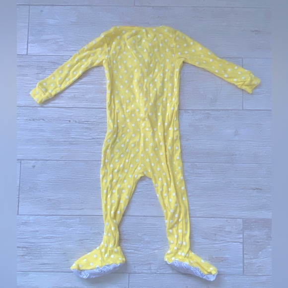 18m one piece footie pajamas - Picture 3 of 5